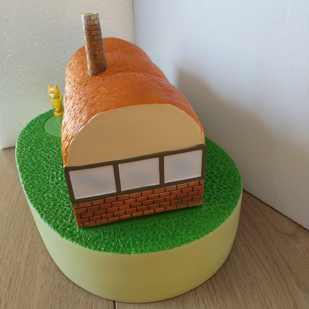 ノラネコぐんだんパン工場オブジェ