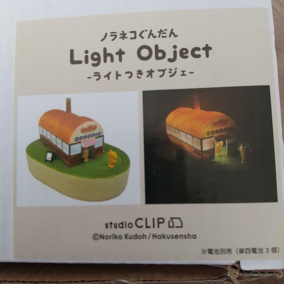 ノラネコぐんだんパン工場オブジェ