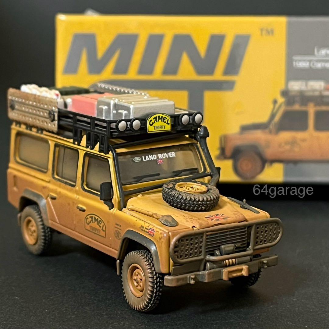 1/64 ランドローバー ディフェンダー ウェザリングver. MINI GT