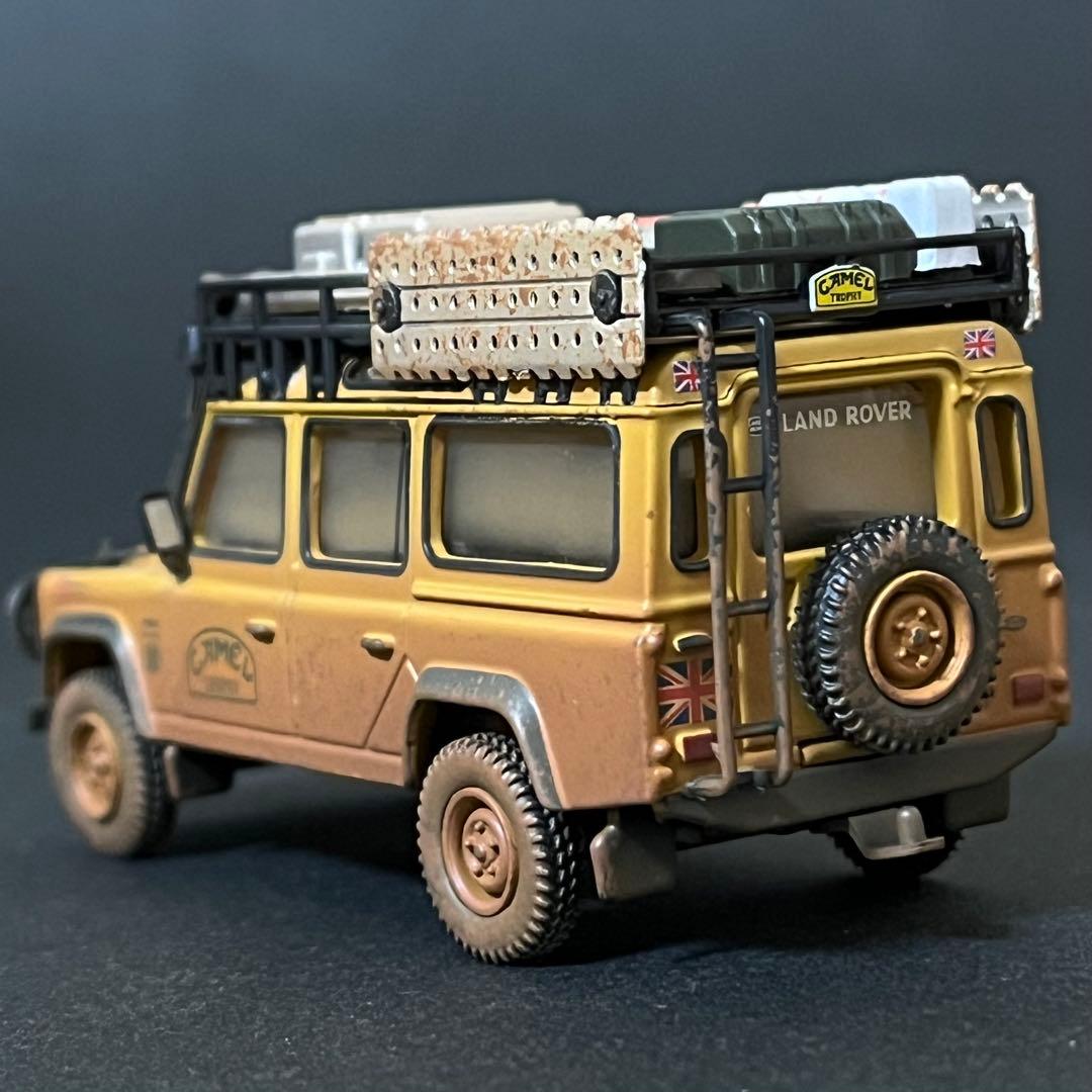 1/64 ランドローバー ディフェンダー ウェザリングver. MINI GT