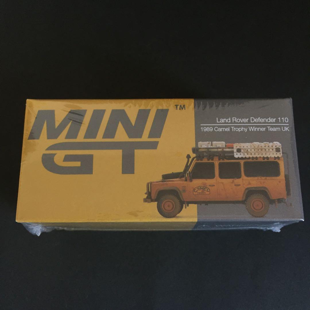 1/64 ランドローバー ディフェンダー ウェザリングver. MINI GT