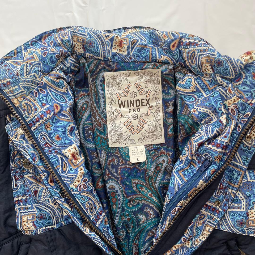 WINDEX PRO スキーウェア上下（ジャケットL/パンツM）雪遊び　セット