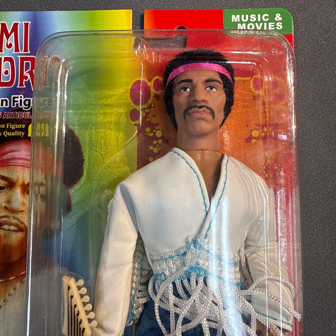 その他 Jimi Hendrix Mego 8-Inch Action Figure