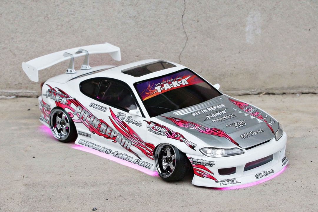 ホビーラジコン SHIBATA D-MAX s15 DRIFT SPEC