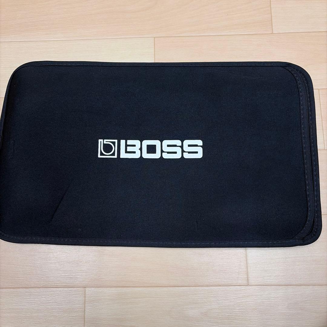 BOSS GT-1ギターエフェクター　アダプター付き