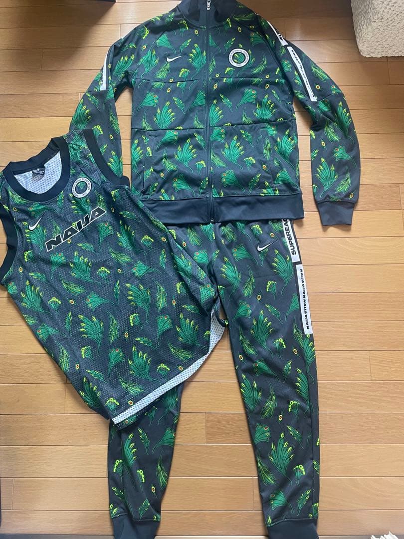 NIKE 2020年　ナイジェリア代表　6点セット