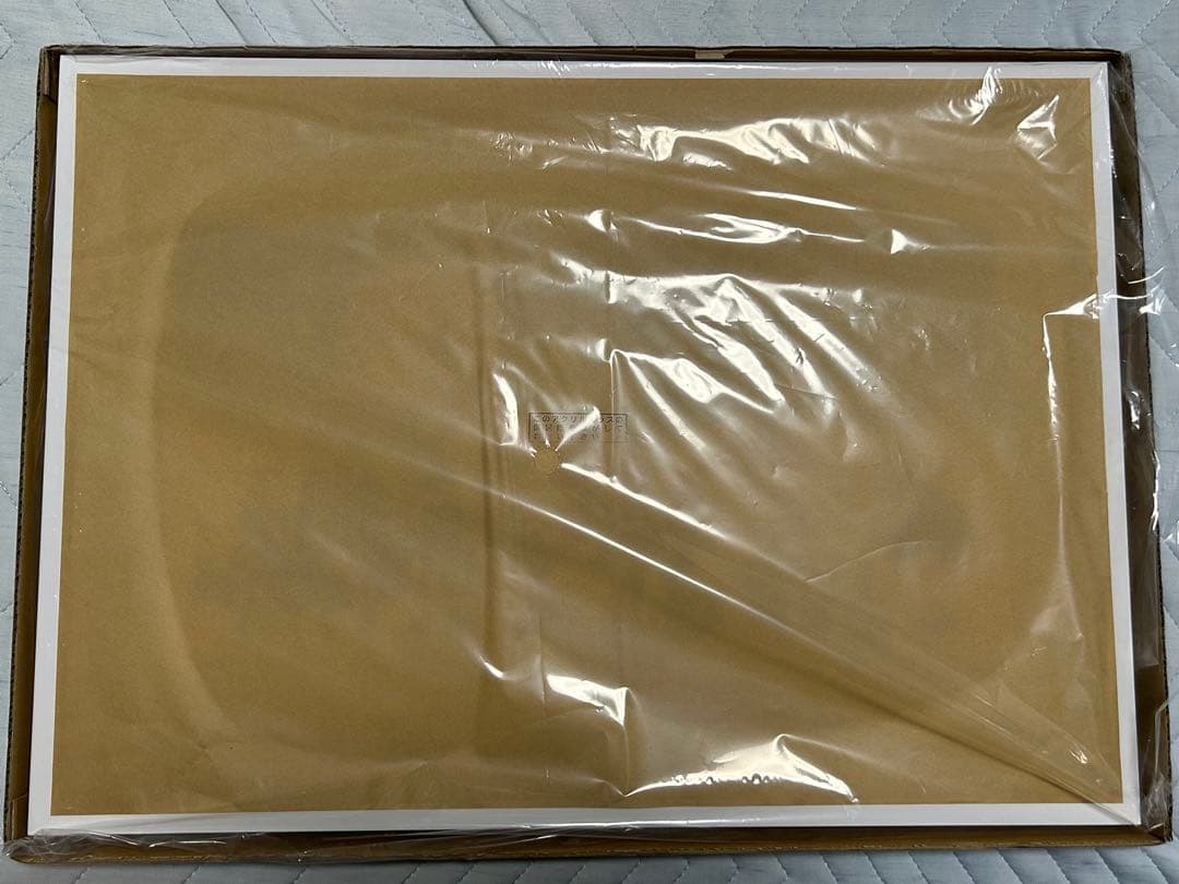 ブルーアーカイブ 夢が残した足跡 額装イラスト 箔加工アート