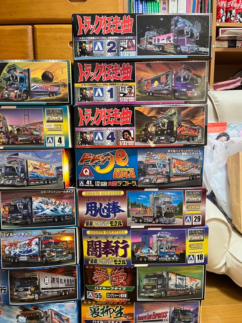 33箱　デコトラ　プラモデル　新品未開封　未使用品