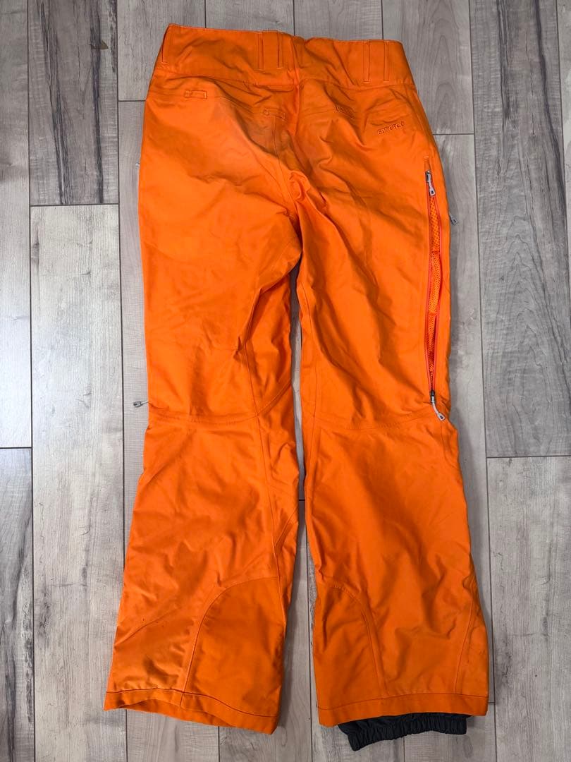 Patagonia パタゴニア GORE-TEX スノーパンツ オレンジ