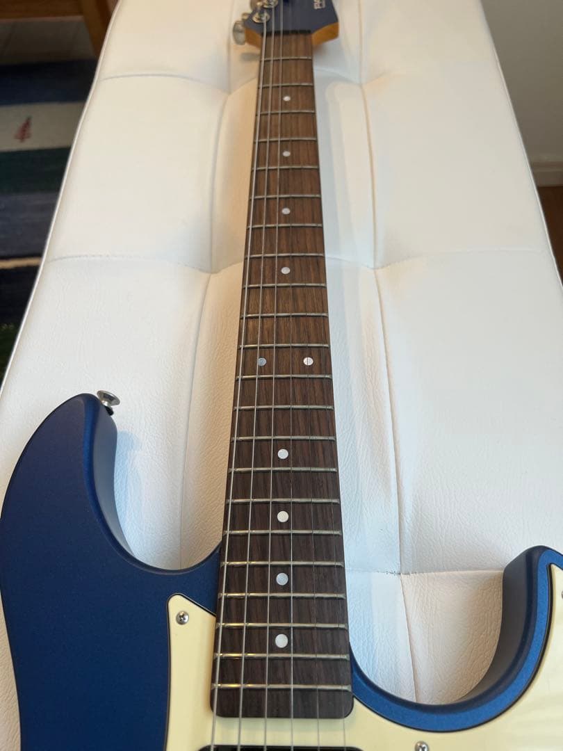 YAMAHAパシフィカ最上位モデル（PAC612VIIX MSB）