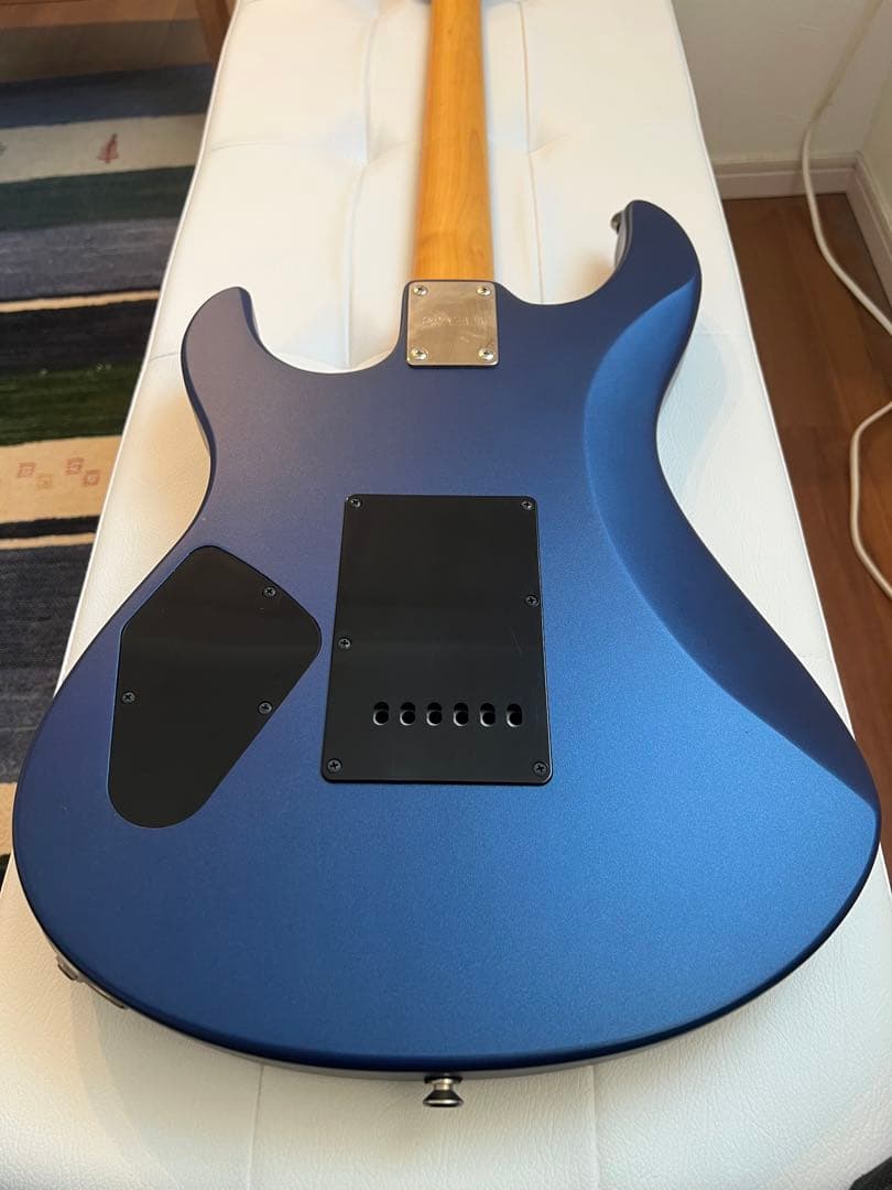 YAMAHAパシフィカ最上位モデル（PAC612VIIX MSB）