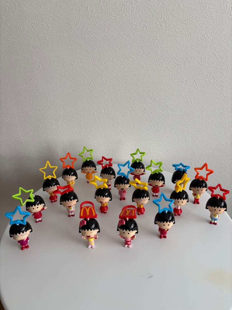 マクドナルド キャラクター フィギュア 20体セット