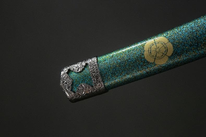 緑魔太刀 日本刀 模造刀 居合刀 武士道 武蔵 鑑賞用 手鍛造打