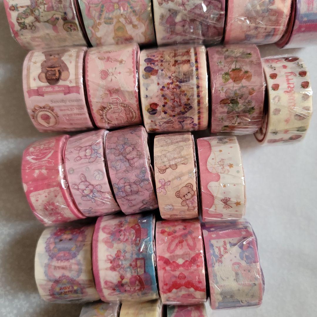 Fairylady マスキングテープ 23点