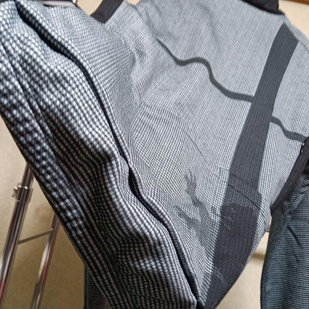 カペルミュール 千鳥柄 裏起毛 プレミアムジャケット 長袖ジャージ／M