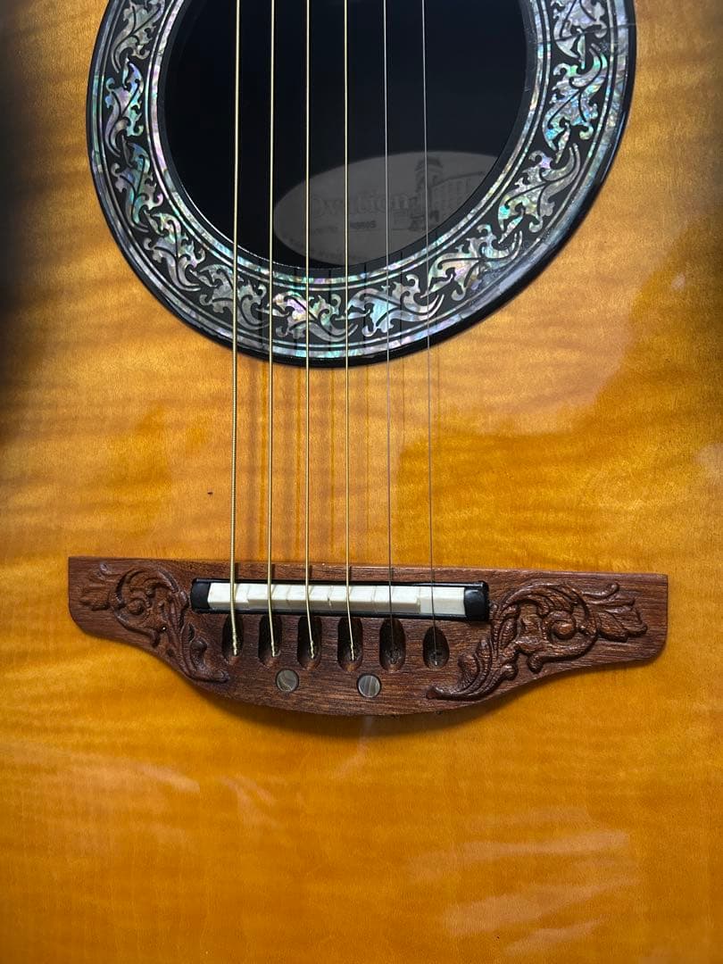 ギター ki Ovation N869S Custom Legend