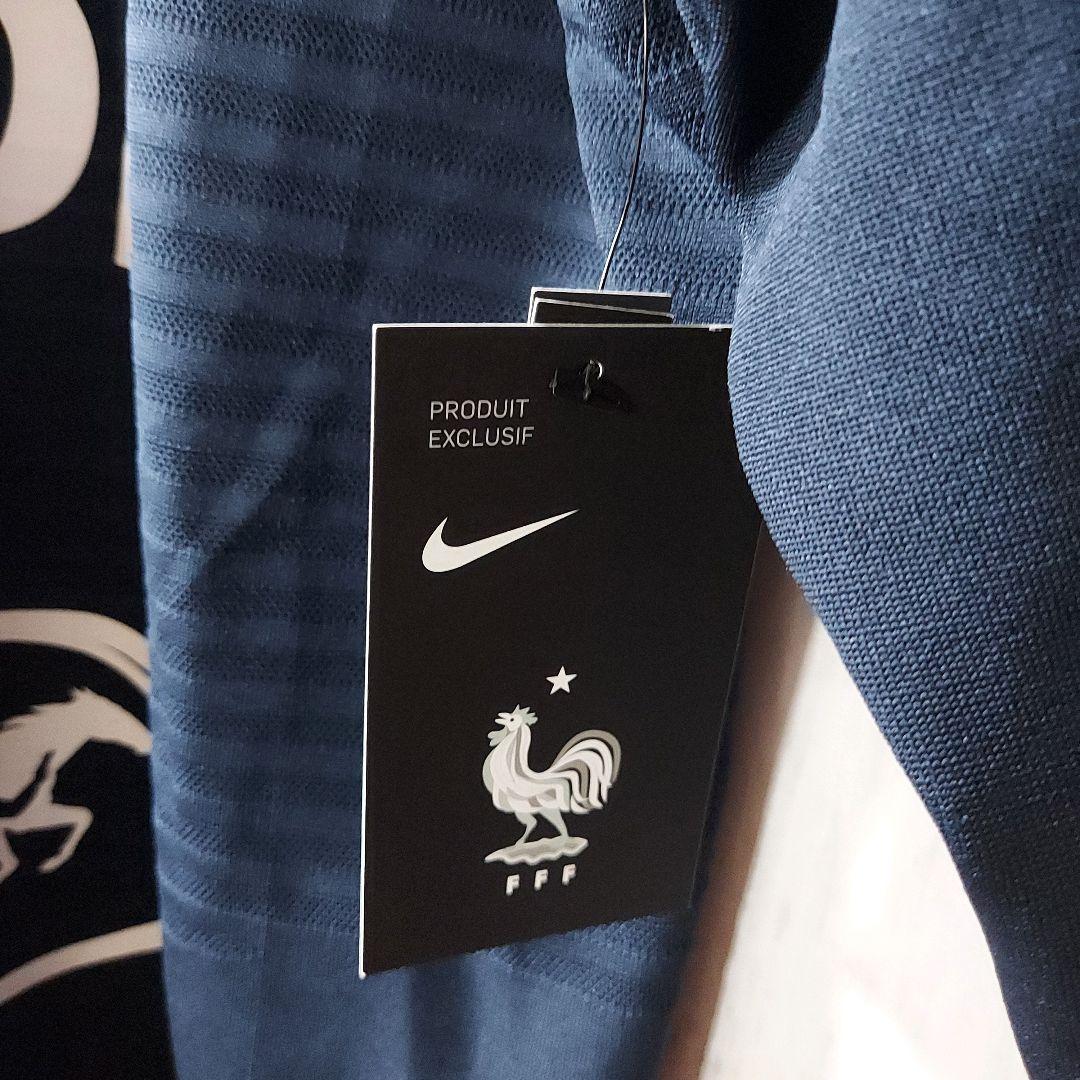 【NIKE】希少 未使用 ナイキ フランス代表 ヴェイパーニット XL 紺
