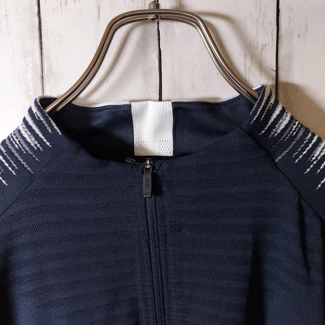 【NIKE】希少 未使用 ナイキ フランス代表 ヴェイパーニット XL 紺