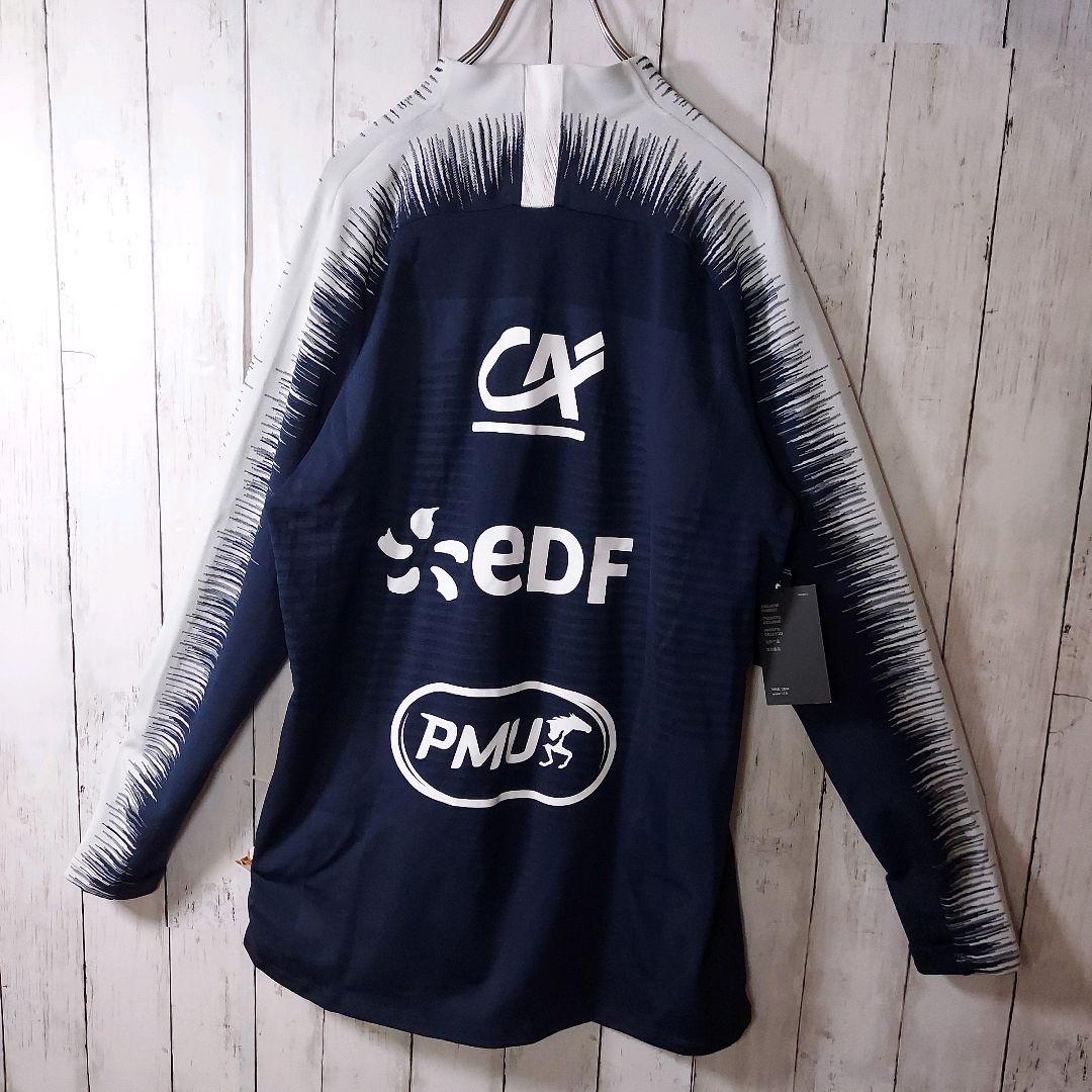 【NIKE】希少 未使用 ナイキ フランス代表 ヴェイパーニット XL 紺