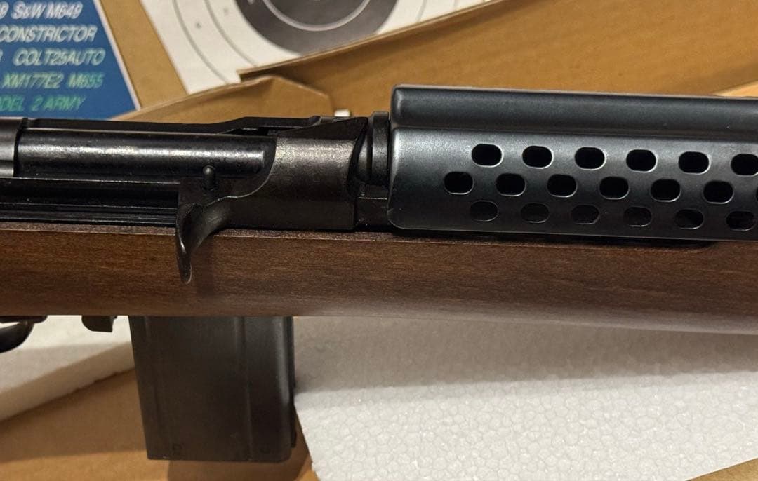 競技専用エアソフトガン マルシン スーパー エンフォーサー MAXI 8mm