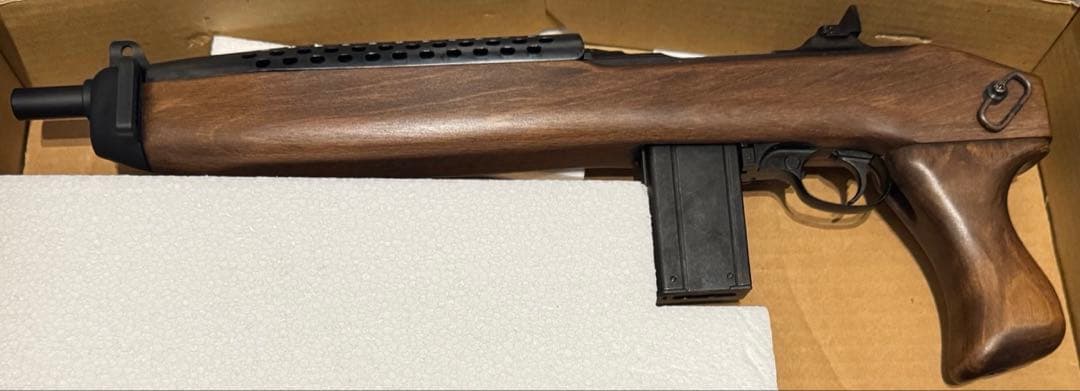 競技専用エアソフトガン マルシン スーパー エンフォーサー MAXI 8mm