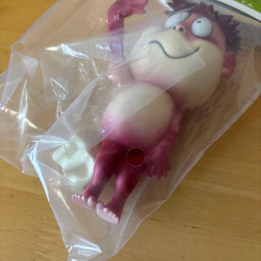 遠野物語百周年　かたるくんソフビ