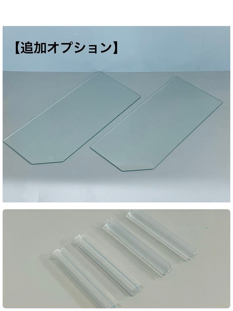 限定出品　600×300×360オールガラスオーバーフロー水槽セット