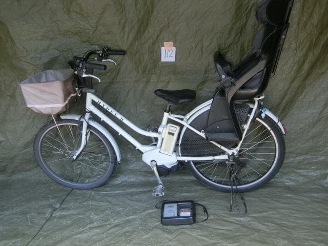 112：ブリヂストン　HYDEE II　ジャンク　引取限定：埼玉県所沢市