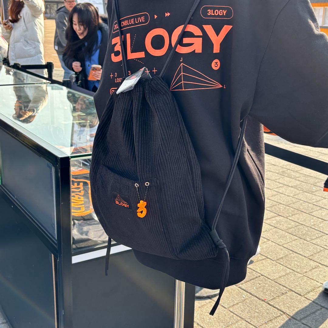 2026 CNBLUE ワルツ ソウル3LOGY ストリングバッグ フォトカード