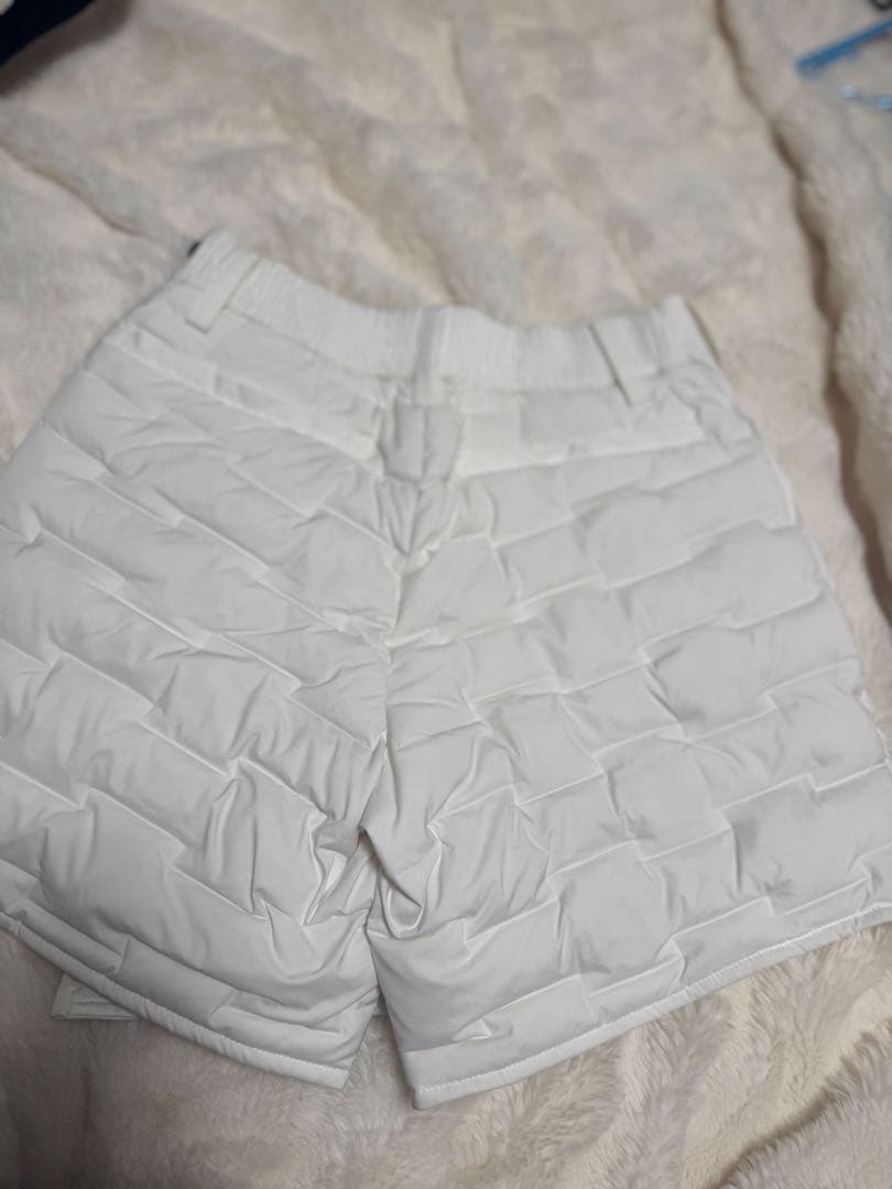 1piu1uguale3 golf ダウンショートパンツ