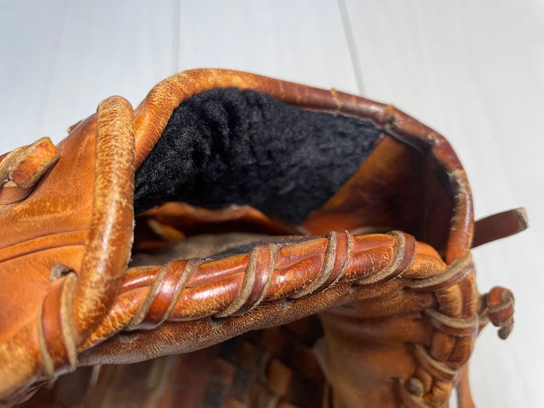 Mizuno ミズノプロオーダービッグM 硬式グローブ 右投げ用　オールラウンド