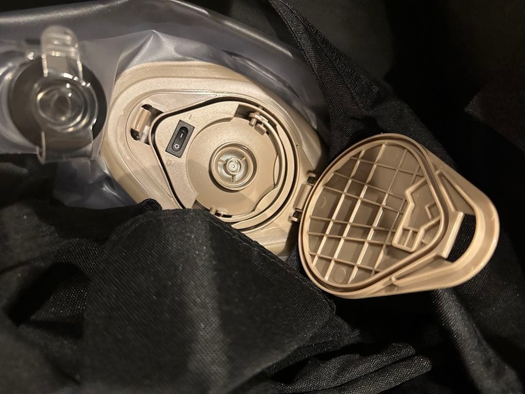 BONFLAG エアソファ アウトドア キャンプ ボンフラッグ ブラック 黒