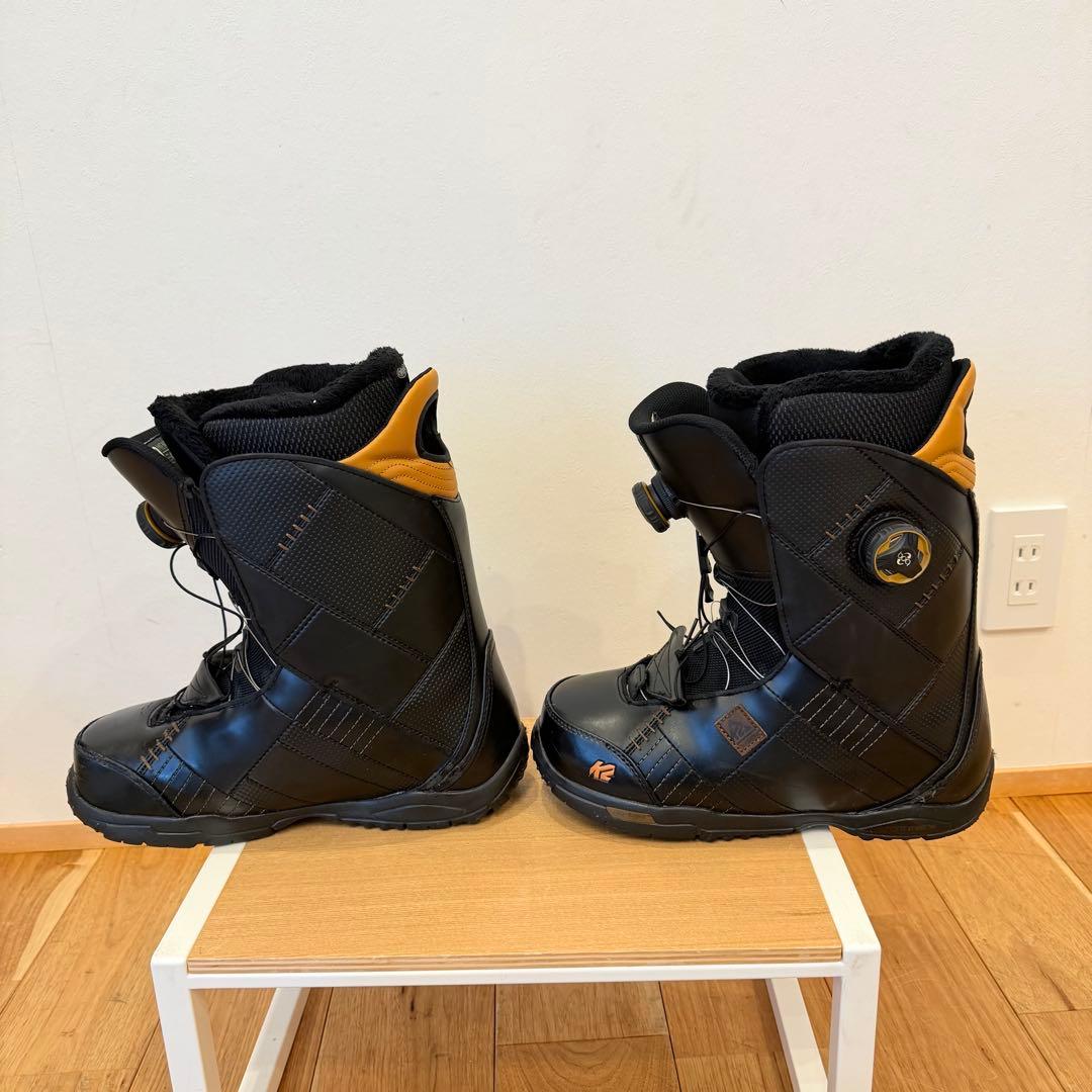 K2 ダブル BOA FOCUS 27.0cm スノーボード ブーツ ブラック