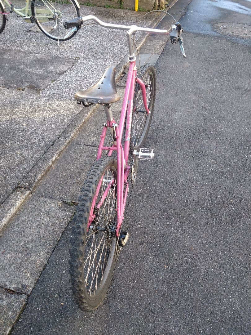 引き取り限定　KUWAHARA Old MTB