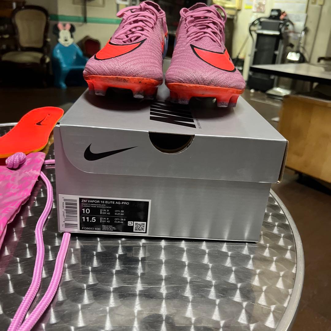 Nike Mercurial サッカーシューズ ピンク/オレンジ 28cm