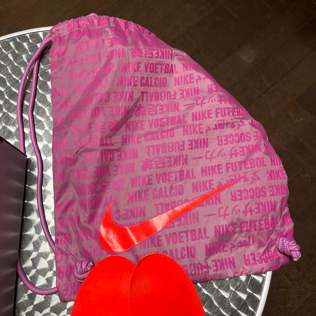 Nike Mercurial サッカーシューズ ピンク/オレンジ 28cm