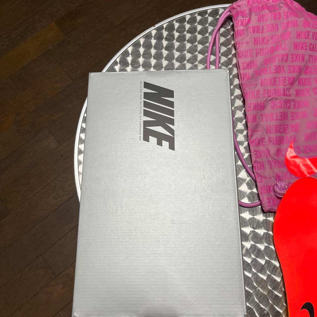 Nike Mercurial サッカーシューズ ピンク/オレンジ 28cm