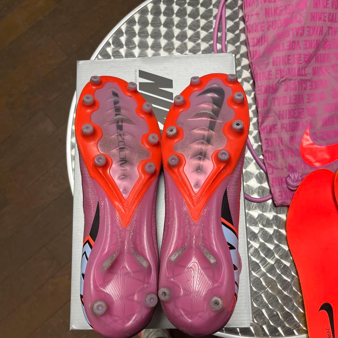 Nike Mercurial サッカーシューズ ピンク/オレンジ 28cm