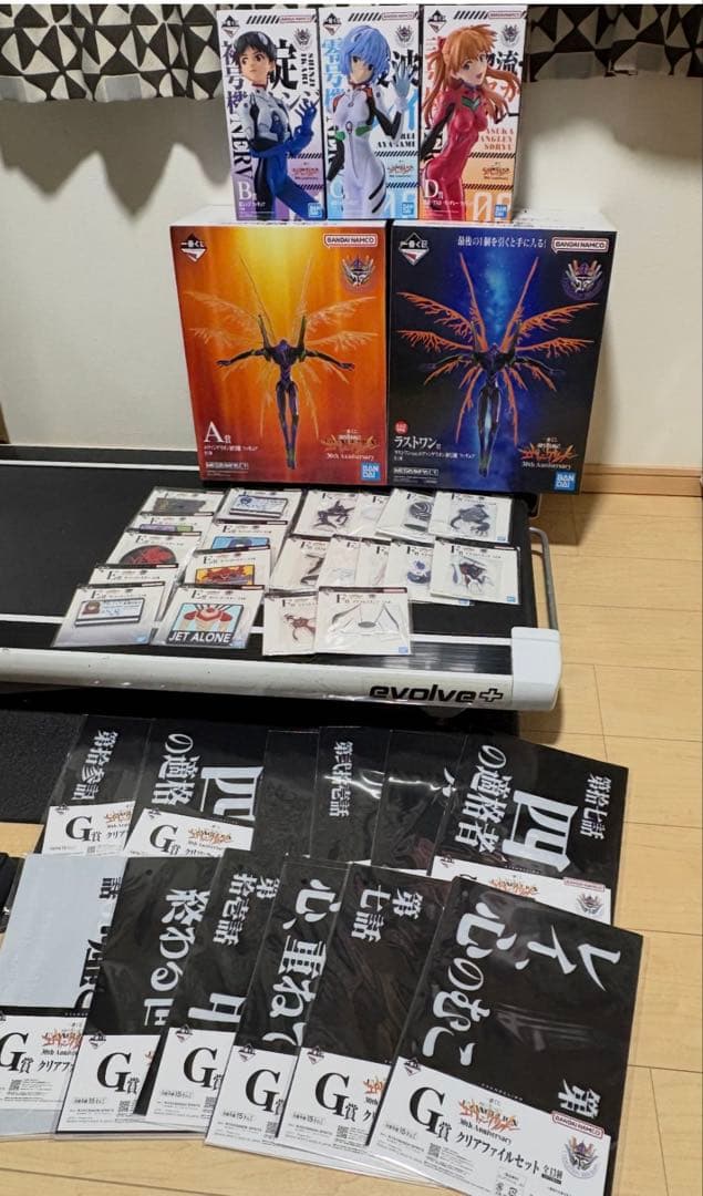 一番くじ 新世紀エヴァンゲリオン 30th フィギュアコンプ含む37点セット