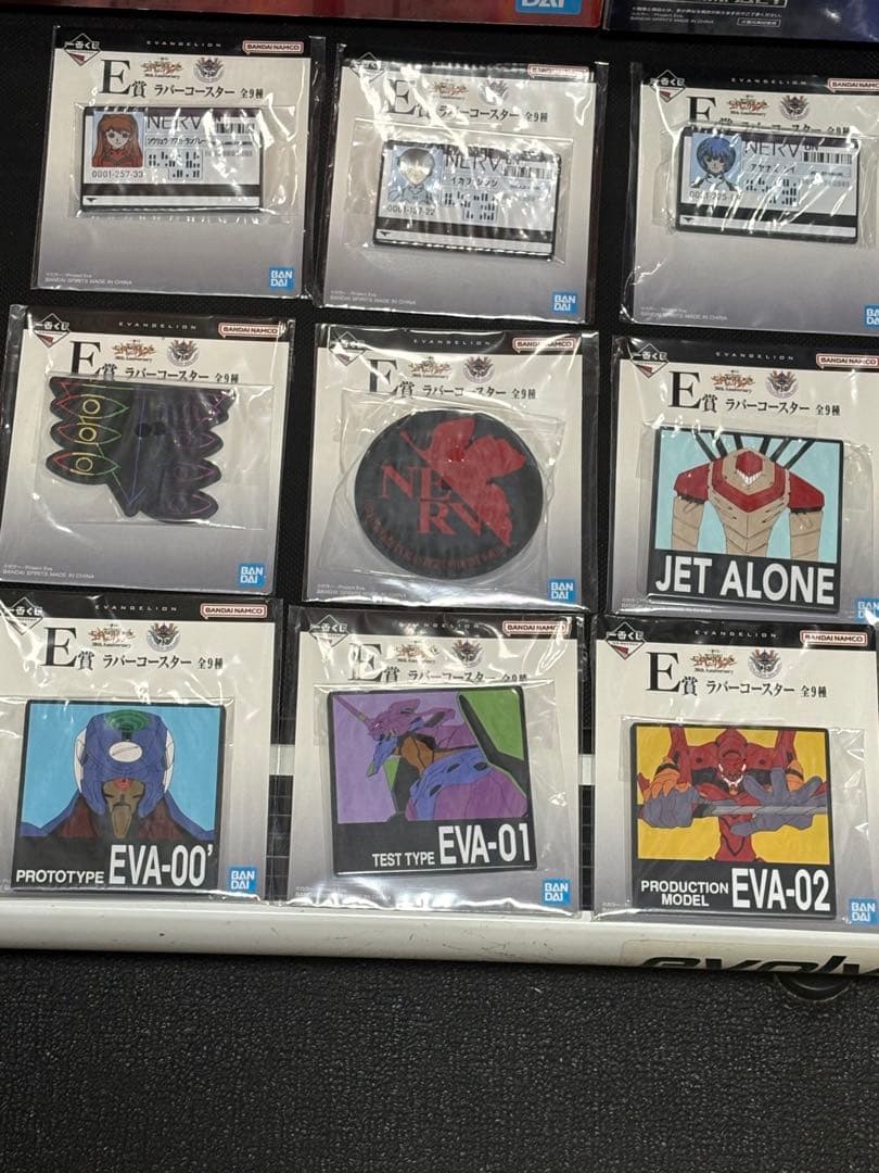 一番くじ 新世紀エヴァンゲリオン 30th フィギュアコンプ含む37点セット