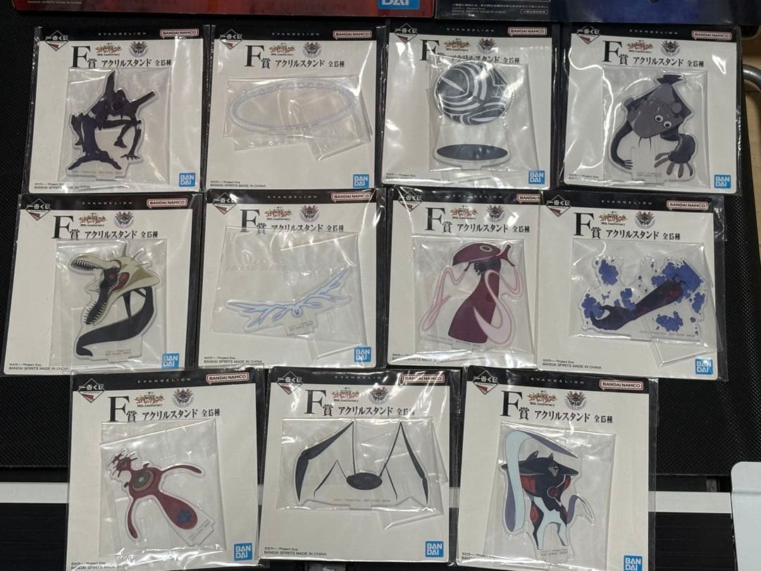 一番くじ 新世紀エヴァンゲリオン 30th フィギュアコンプ含む37点セット