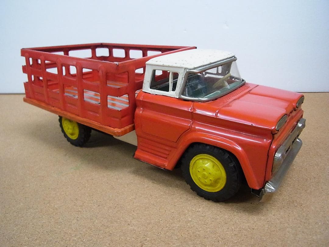 ブリキ　トラック　ヨネザワ　当時もの　昭和