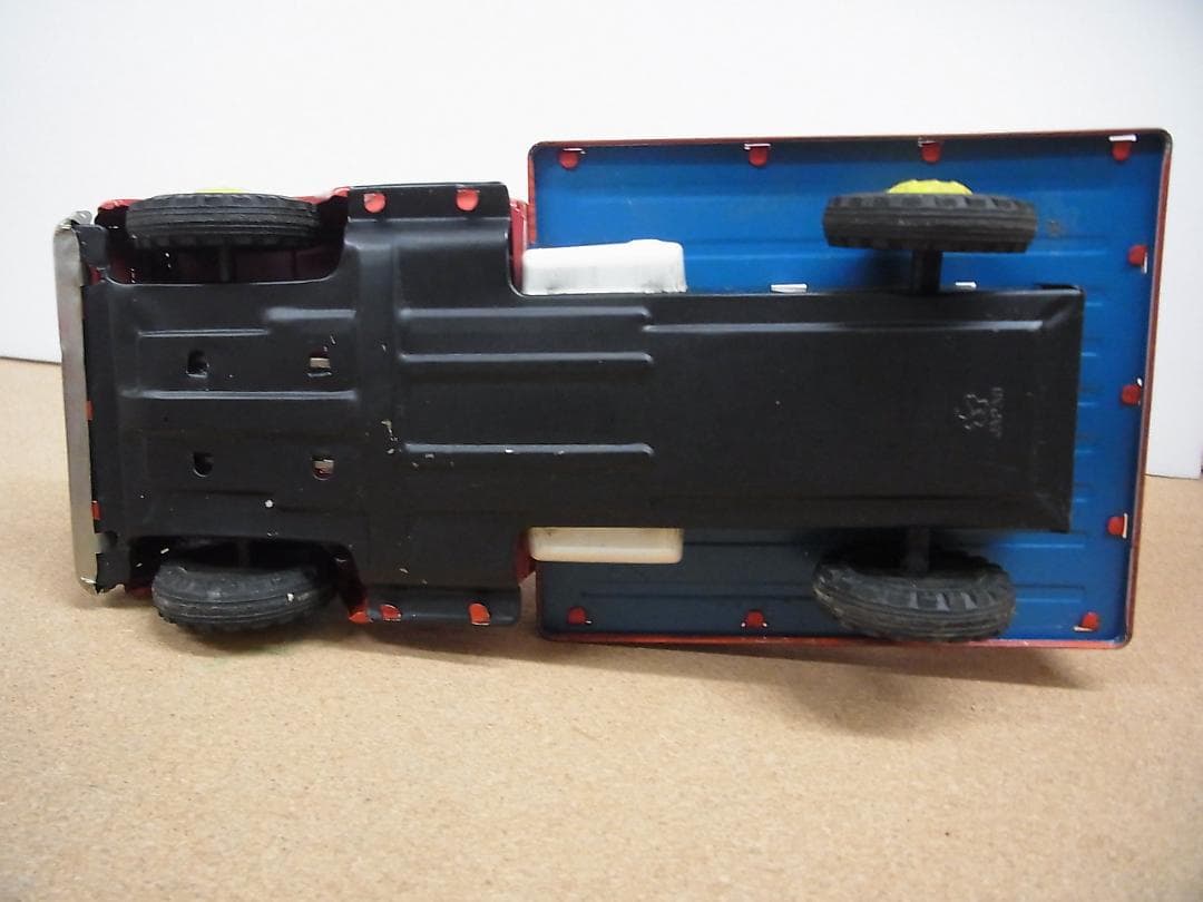 ブリキ　トラック　ヨネザワ　当時もの　昭和