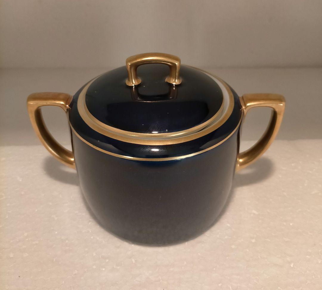 ロイヤルヴィエナスタイル　モリッツズデカウアー製　カップなど15点、小物入れ