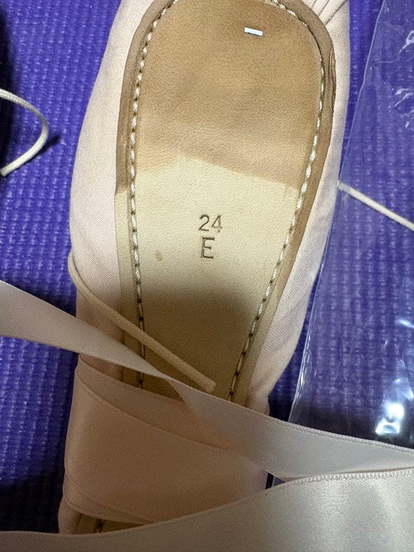 ボンジュバレリーナトゥシューズ 24 E