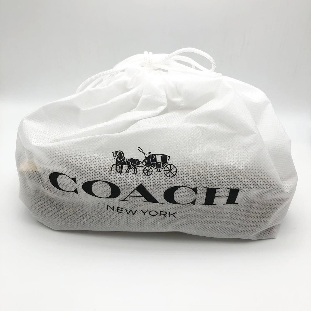 COACHxPEANUTSコラボ ★大人気★ ペンシルケース スヌーピー 新品