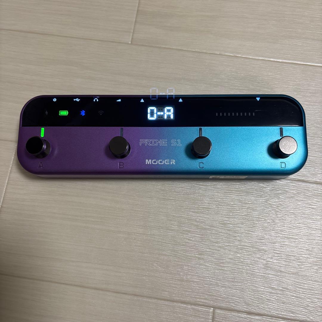 Mooer prime s1 エレキギター マルチエフェクター