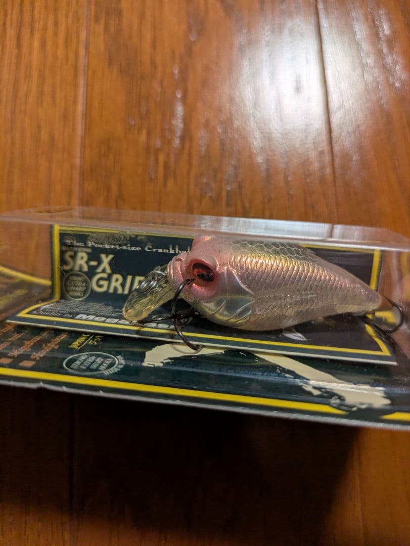 メガバス SR−Xグリフォンとグリフォン6ccのセット 限定カラー ブラックバス