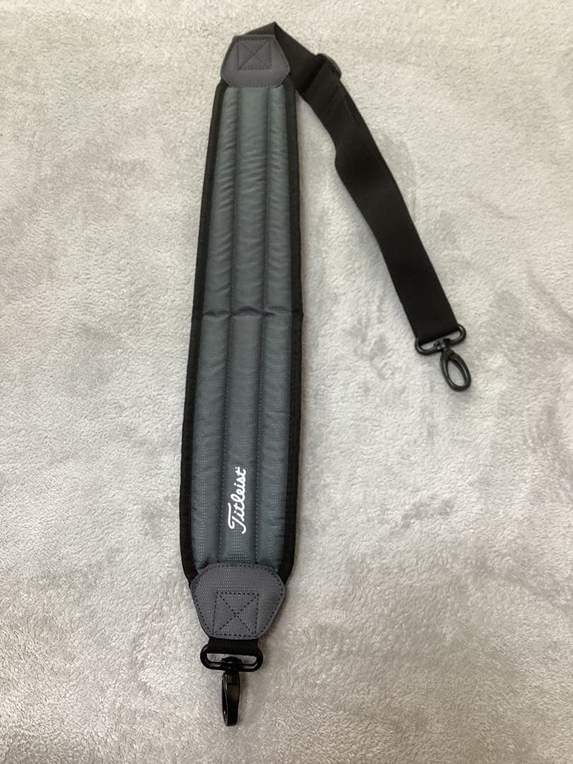 【美品】Titleist グレー キャディバッグ　10型　14本分割