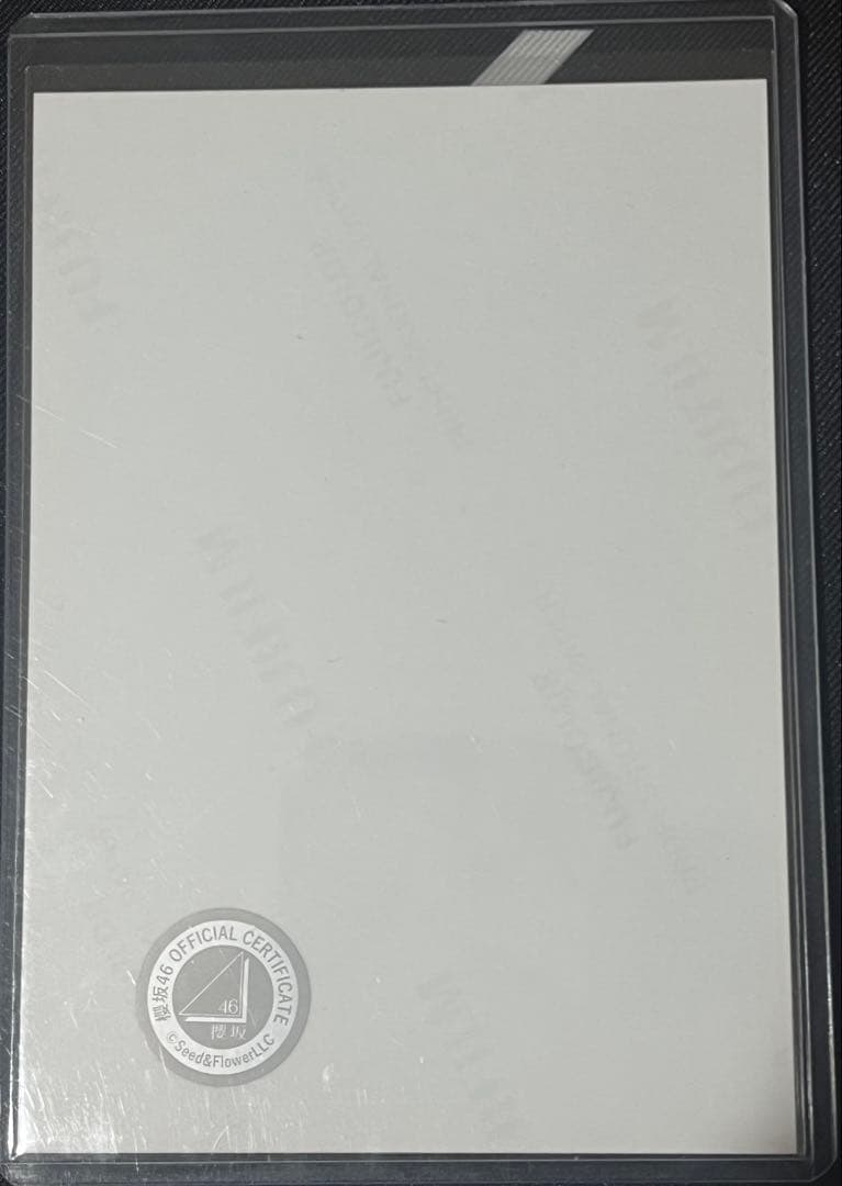 櫻坂46 村山美羽 直筆生写真 サンタ衣装 2023座り